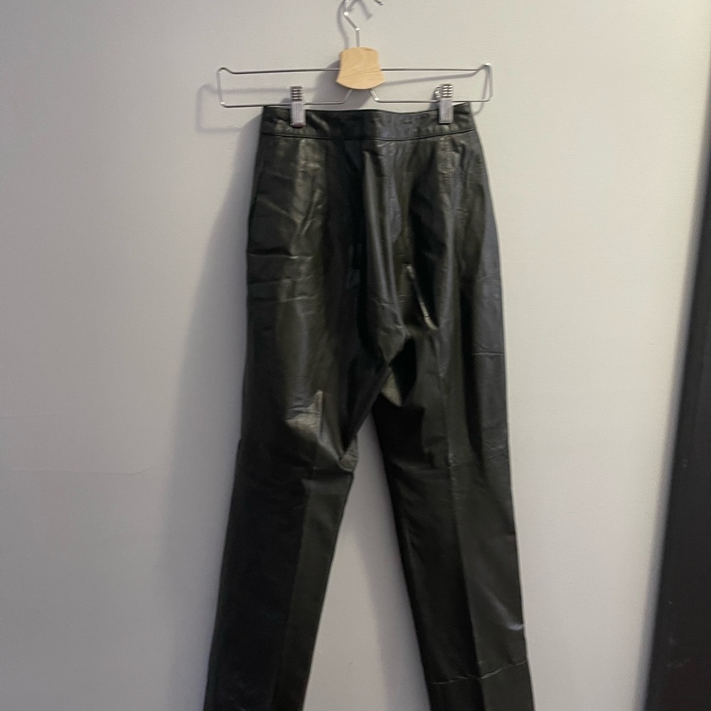 Vintage Danier leather pants - Picture 4 of 5